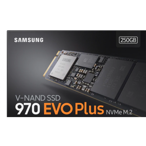 SAMSUNG 970 EVO PLUS NVME M.2 250GB SSD