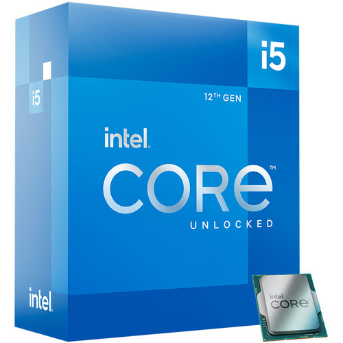 INTEL 12TH GEN CORE I5-12400 ALDER LAKE PROCESSOR