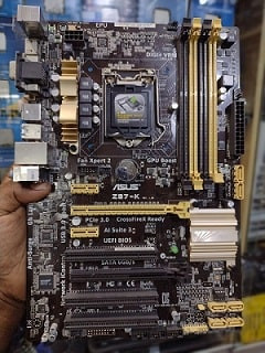 ASUS H87-PLUS LGA 1150 Intel H87 HDMI SATA 6Gb/s USB 3.0 Motherboard