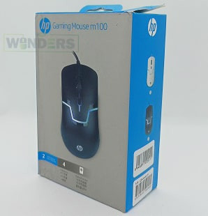 HP M100 Optical Switch Mouse