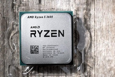 AMD Ryzen 5 3rd Gen - RYZEN 5 3600 Matisse (Zen 2) 6-Core 3.6 GHz