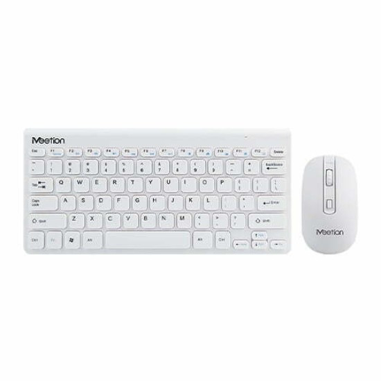 MEETION MINI4000 HOT SELLING COMPUTER 2.4GHZ MINI WIRELESS KEYBOARD AND MOUSE COMBO