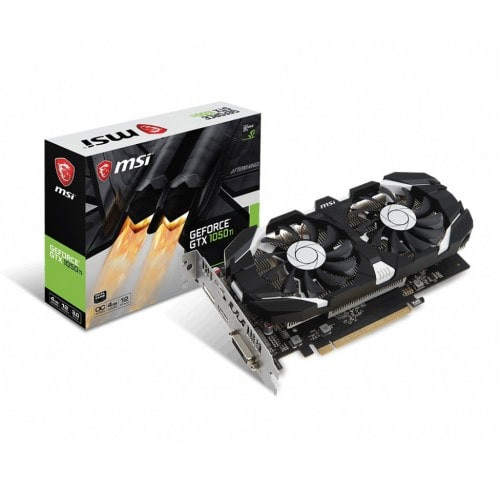 MSI GeForce GTX 1050 Ti 4GT OCV1 4GB GDDR5 Graphics Card