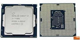 Intel Core i7 7th Gen - Core i7-7700K Kaby Lake Quad-Core 4.2 GHz