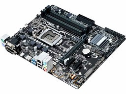 ASUS PRIME B250M-A LGA 1151 Intel B250 HDMI SATA 6Gb/s USB 3.1 (1 Year warranty)