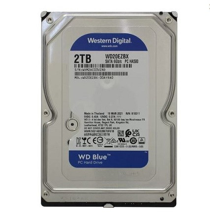 Western Digital 2TB Blue 7200RPM Desktop HDD