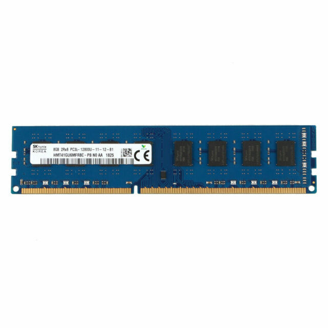 Barrette RAM 2 Go DDR3 Hynix PC3-10600U Pour PC Fixe - Testée, Occasion