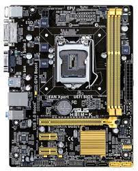 ASUS H81M-K SATA 6Gb/s USB 3.1 Motherboard With ( 1 Year Warranty)