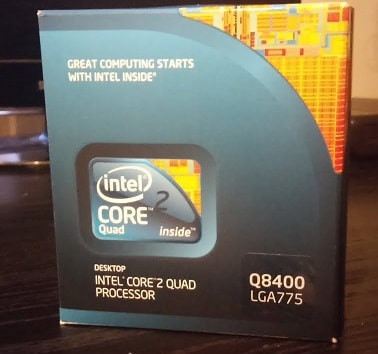 core 2 quad q8400