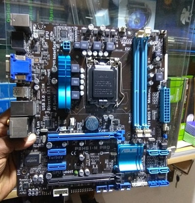 ASUS P8B77-M LE LGA 1155 Intel HDMI SATA 6Gb/s USB 3.0 Motherboard