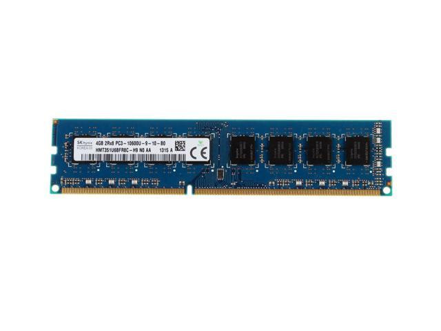 Hynix 4GB PC3-10600U DDR3 1333MHz 2Rx8 240PIN DIMM Desktop RAM