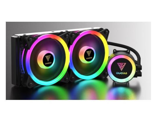 Gamdias CHIONE M2-240 Lite ARGB CPU Cooler