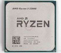 AMD Ryzen 3 2nd Gen with Radeon Graphics - RYZEN 3 3200G Picasso (Zen+) 4-Core 3.6 GHz
