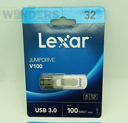 Lexar JumpDrive V100 32GB USB 3.0 Flash Drive