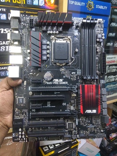 Asus B85-PRO GAMER LGA 1150 Motherboard DDR3