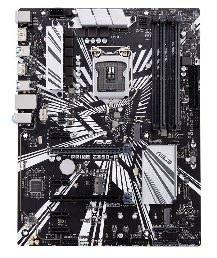 ASUS Prime Z390-P Motherboard 100% Fresh Condition