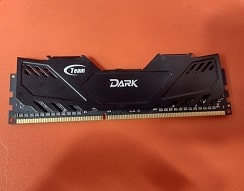 GAMING Team Dark 4GB DDR3 RAM (1 Year Warranty)