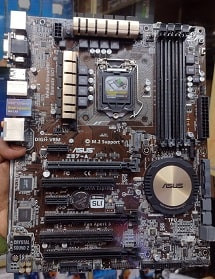 ASUS Z97-A HDMI SATA 6Gb/s USB 3.0 Gaming ATX Motherboard