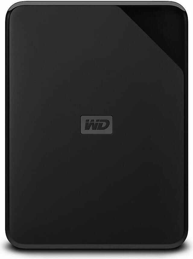 WD 1TB Elements SE USB 3.0 2.5" Portable External Hard Drive WESN Black
