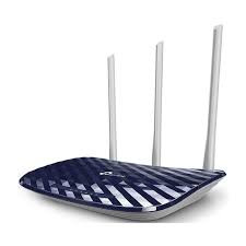 TP-Link Archer C20 AC750 Dual Band Router - 733 Mbps / WAN / LAN