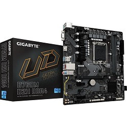 GIGABYTE B760M D2H DDR4 13th and 12th Gen Intel mATX Motherboard