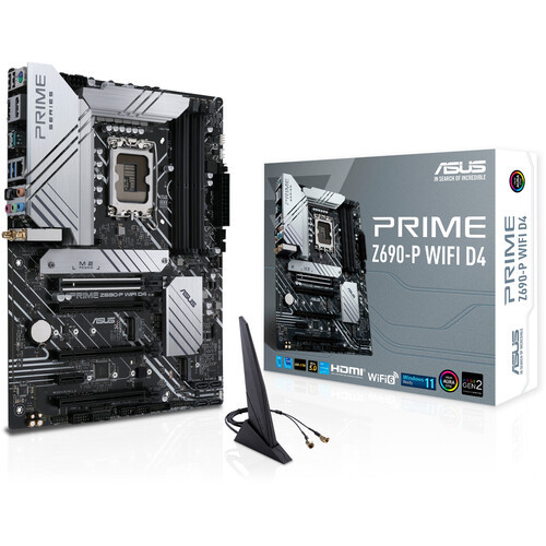 Asus Prime Z690-P WIFI Intel 12th Gen ATX Motherboard