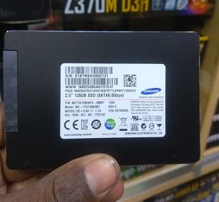 SAMSUNG 128GB 2.5" SATA Internal (SSD) With Warranty)