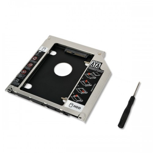 Hard Disk Drive CADDY-Secondary CD-ROM Storage for Laptop