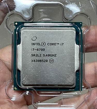 Core i7 6700 Skylake Quad-Core 3.4 GHz 65W 6th Gen Processor