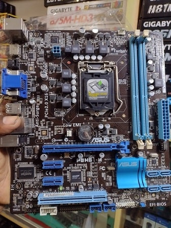 ASUS H61M-A LGA 1155 Intel H61(B3) HDMI Micro ATX Intel Motherboard