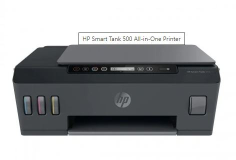 HP Smart Tank 500 All-in-One Printer
