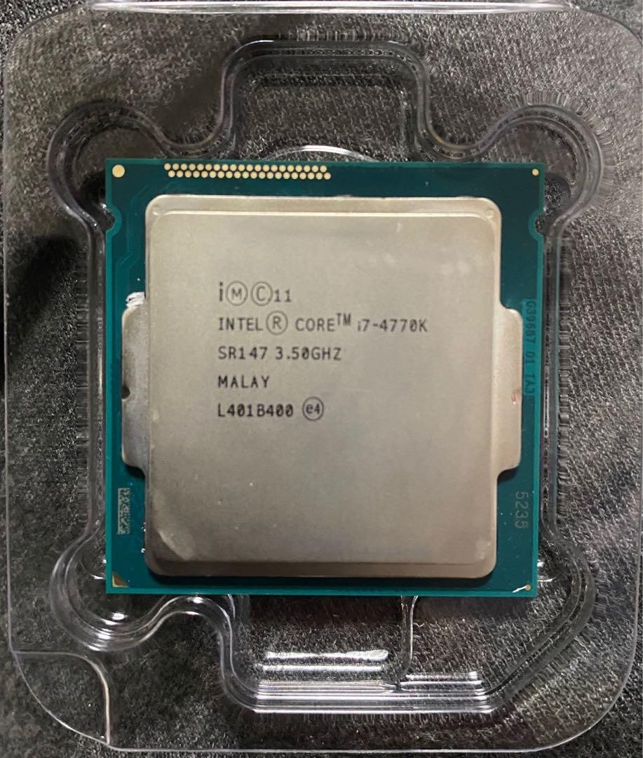 Intel Core i7-4770K Desktop Processor