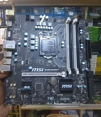 MSI 6th Gen Gaming B150M BAZOOKA HDMI SATA 6Gb/s USB 3.1