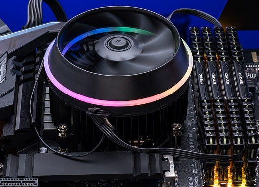 Aigo DarkFlash Shadow Pro PWM Aluminum CPU Cooler