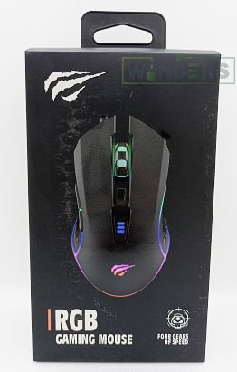 MS1018 RGB Gaming Mouse