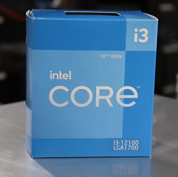 Intel Core i3-12100 12th Gen Alder Lake Processor