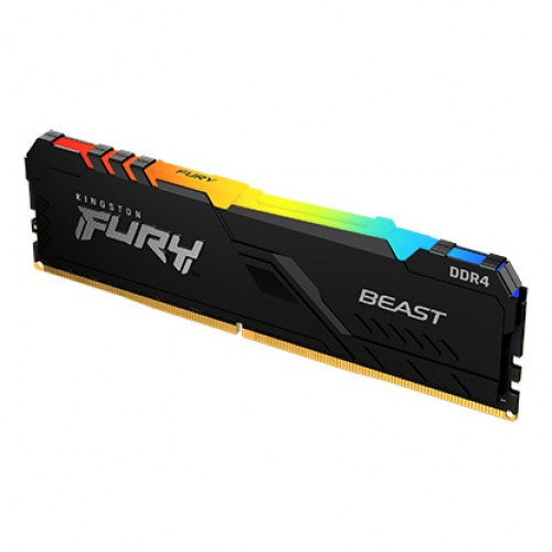 KINGSTON FURY BEAST RGB 8GB 3200MHZ DDR4 DESKTOP RAM