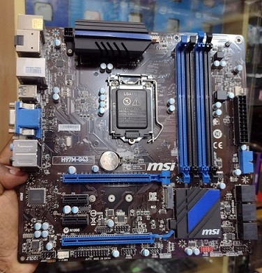 Used Fresh MSI H97M-G43 LGA 1150 Intel H97 HDMI SATA 6Gb/s USB 3.0