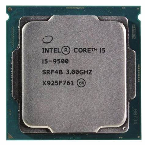 Intel® Core™ i5-9500 Processor