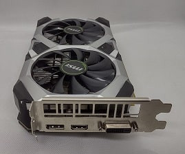MSI Ventus 6GB  GDDR6 Nvidia GeForce GTX 1660 SUPER Video Card