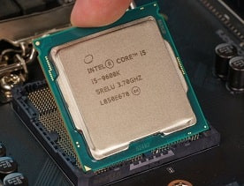 Intel Core i5 9th Gen - i5-9600K Coffee Lake 6 3.7 GHz