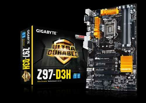 GIGABYTE GA-Z97-D3H HDMI SATA 6Gb/s USB 3.0 Gaming Motherboard