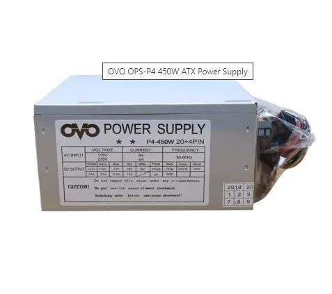 OVO OPS-P4 450W ATX Power Supply