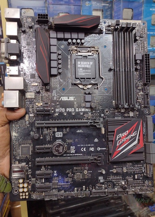 ASUS H170 PRO GAMING HDMI SATA 6Gb/s USB 3.1 Full ATX