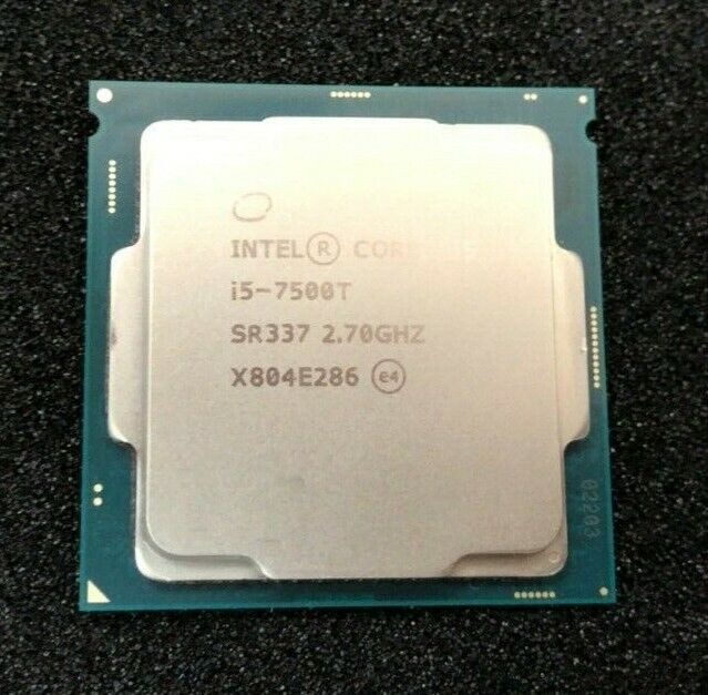 Core i5-7500T Kaby Lake Quad-Core 2.7 GHz
