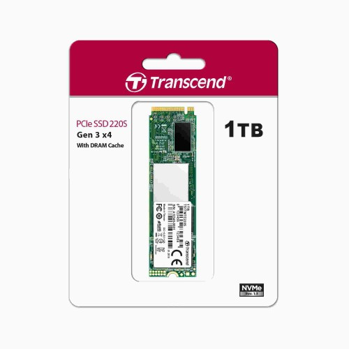 Transcend  1TB NVMe M.2 2280 SSD