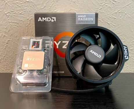 AMD RYZEN 5 5600G PROCESSOR