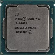Intel® Core™ i7-8700T Processor