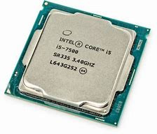 Intel Core i5 7th Gen - i5-7500 Kaby Lake Quad-Core 3.4 GHz