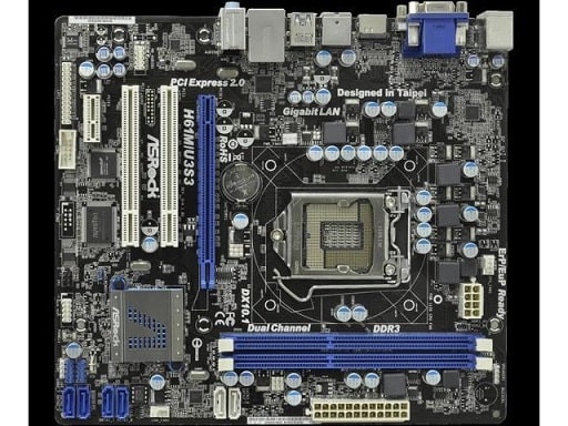 ASRock H61M/U3S3 H61HDMI 3rd Gen SATA 6Gb/s USB 3.0